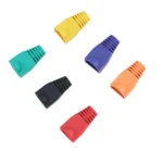 DKNET Factory Price 8p8c Network Modular Plug Cat5e Cat6 Rj45 Connector Boot