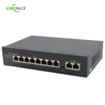 Hot Sale Smart Switch 8+2 Port 10/100Mbps POE Switch for CCTV Security Camera System Use - Image 6