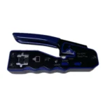 Multi Function Crimper Stripper Cutter All in One 8P8C RJ45 Pass Through Crimper - Image 2