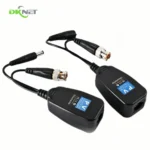 Hot Sale CCTV System Accessories High Performance Video Transceiver 1080P 8MP PV Balun