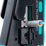 6P 8P Network Electronic Tools Cat7 Pass Through Crimping Tool Multifunctional Crimper Stripper Cutter Pliers - Image 2