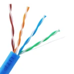 Custom ethernet lan Network Indoor outdoor unshielded shielded utp ftp sftp 4P 24awg CCA 100m 305m 1000ft cat5 cat 5 cat5e cable - Image 2