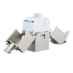 Toolless Keystone Jacks Cat5e FTP Shielded 8p8c 8 Pins RJ45 Modular Jack - Image 3