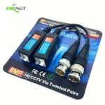Single Channel Split Joint HD CCTV Passive Video Balun 2KV surge protection 8MP Balun