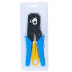 Multi Functional 6P 8P Network Press Cutting Pliers 2 in 1 modular crimping tool - Image 6