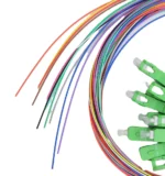 Manufacturers Wholesale 12 Core Single Mode SC APC FTTH Fiber Optic Cable Pigtails 12 Color - Image 5