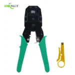 Wires Cutting Stripping Crimping All In One 3 In 1 Modular Crimping Tool For Rj11 Rj12 Rj45 Plugs Use