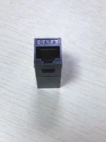 Easy to Use Cat5e Cat6 Unshielded 8p8c 8 Pins Toolless Modulars UTP RJ45 Pass Through Modular - Image 2