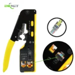 Multipurpose 6P 8P in 1 network wires crimping stripping cutting Rj45 Pass Through Crimping Tool