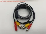 High Quality BNC DC Video Power Extension Cable for CCTV Surveillance System Camera - Image 2