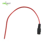 Factory Price 5.5x2.1mm Red Black Female DC Power Cable for Monitoring Camera LED