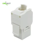Unshielded Toolless 8P8C Modulars CAT6 UTP 180° RJ45 Modular