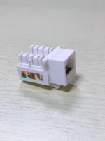 Cat5e Cat6 Unshielded 8p8c 8 Pins Toolless Modulars UTP 90 Degree Rj45 Modular - Image 5