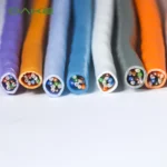 cabo de sinal  CFTV 2 pares 4 pares cabo de rede U-UTP Cat 5e Caixas com 305 metros - Image 4