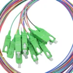 Manufacturers Wholesale 12 Core Single Mode SC APC FTTH Fiber Optic Cable Pigtails 12 Color - Image 6