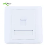 High Quality Ethernet Cable Wall Plate 86 Type 1 Port RJ45 Face Plate - Image 6