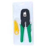 315 Crimping Pliers with Wire Stripper 4P6P8P Supports Flat Cables Round Cables 3 In 1 Module Crimping Tool - Image 2