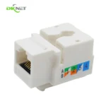 High Quality Keystone Jack Cat5e Cat6 UTP 90 Degree Rj45 Modular for Network Cable - Image 3