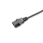 High Quality AC Power Cord PVC Jacket UK 3 Pin Power Cable for PC Desktop Laptop Printer Monitor - Image 3