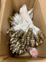 CCTV System Black White Color BNC Cable for Coaxial Security Camera Use - Image 3