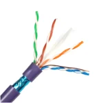 CAT6 FTP Lan Cable Manufacture Price Indoor AL-FOIL Network Cables Cat6 - Image 2