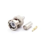 High Quality RG58 RG59 RG60 BNC Male Crimp Connector for CCTV - Image 5