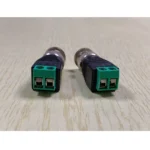 Easy to Use Security Monitoring Accessory 2 Pin With Green Terminal BNC Connector for Coaxial Cables Use - Image 3