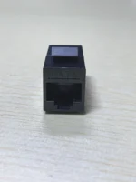 Easy to Use Cat5e Cat6 Unshielded 8p8c 8 Pins Toolless Modulars UTP RJ45 Pass Through Modular - Image 3