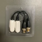 Hot Sale CCTV System Accessories Video Transceiver HD Video Balun with Waterproof Cover - Image 4