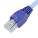 8p8c Network Modular Plug Crystal Head Cover Protector CAT5E CAT6 UTP Rj45 Connector Boot - Image 3