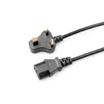 High Quality AC Power Cord PVC Jacket UK 3 Pin Power Cable for PC Desktop Laptop Printer Monitor - Image 5