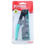 Cat7 Pass Through Crimping Tool Multifunctional Crimper Stripper Cutter Pliers 6P 8P Network Electronic Tools Cat7 Pass Through - Image 3