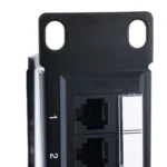 Factory Price Network Accessories Keystone Jacks 24 Port Cat6 UTP Network Patch Panel - Image 3