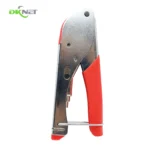Easy to Use Handheld Tools Modular Plug Crimper RG59 RG6 Coaxial Cable Crimping Tool