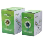 DKNET Manufacturer's Cat6 Indoor Communication Cable 4Pair 23Awg CCA BC STP FTP Network Lan Ethernet Cable - Image 6