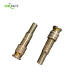 BNC Male Connector Quick Screw Type RG59 RG58 RG6 Coaxical Cable for CCTV Camera