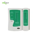 Hot Sale Network Cable Wire Lan Tester Use for Cat5e Cat6 RJ45 RJ11 RJ12