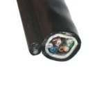 Network  cat 6 cat6 outdoor cable with steel wire  utp ftp 305m 1000ft cat6 with messenger - Image 5