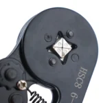 HCS8 6-6A 6-4A AWG23-7 Tubular Type Wire Crimper Plier With Connectors Terminal Crimping Tool With Ferrules Tool Kit - Image 5