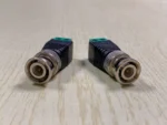 Easy to Use Security Monitoring Accessory 2 Pin Green Terminal Coaxial BNC Connector - Image 5