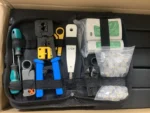 Best Seller Free Combination Multifunctional Network Cables Repair Maintenance Installation Tool Set Network Tool Kit - Image 4