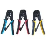 Cuts Strips and Crimps 2 Type of Plugs in 1 HT-568 Dual-Modular Crimping Tool - Image 2