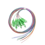 Manufacturers Wholesale 12 Core Single Mode SC APC FTTH Fiber Optic Cable Pigtails 12 Color - Image 3