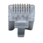 China Hot Sale Ftp 8p8c Network Cable Crystal Head RJ45 Cat5e Shielded Connector - Image 3