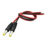 Factory Price 5.5x2.1mm Red Black Male DC Power Cable for Monitoring Camera Router LED - Image 2