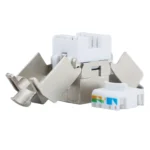 Network Accessories Toolless Keystone Jacks Module 8p8c Utp Ftp/Stp shielded unshielded cat5e cat6 rj45 modular jack - Image 5