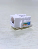 Cat5e Cat6 Unshielded 8p8c 8 Pins Toolless Modulars UTP 90 Degree Rj45 Modular - Image 4
