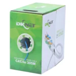 DKNET Dake Chinese Manufacturer 305m 1000ft Pull Out Box Cat5E Twisted Pair Wire CCA Communication Cables Cat5e UTP Indoor Cable - Image 3