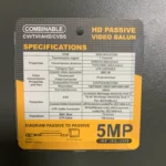 Hot Sale HD Passive Video Balun Signal Amplifier Pasivo hd Cctv Accessories 5MP Balun - Image 5