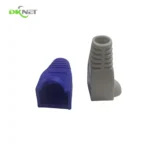 CAT6 RJ45 8P8C Plug Ethernet Network Cable Modular Plugs Crystal Head Cover Protector 100PCS Bag RJ45 Connector Boot